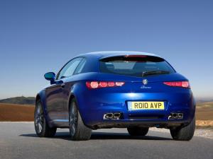 Alfa Romeo Brera 2006 года  (UK)